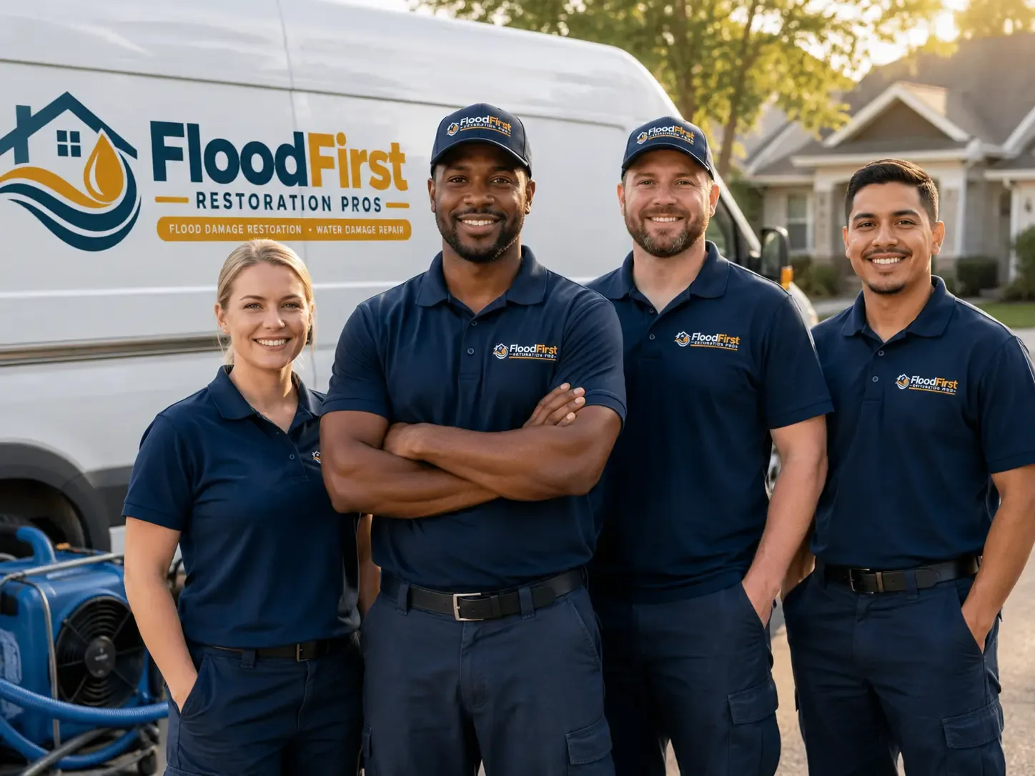 Flood Damage Restoration company in Inland, NE