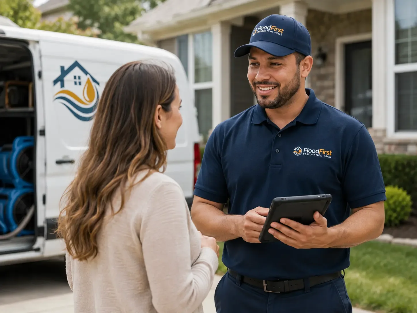 Flood Damage Restoration Inland, NE FAQs