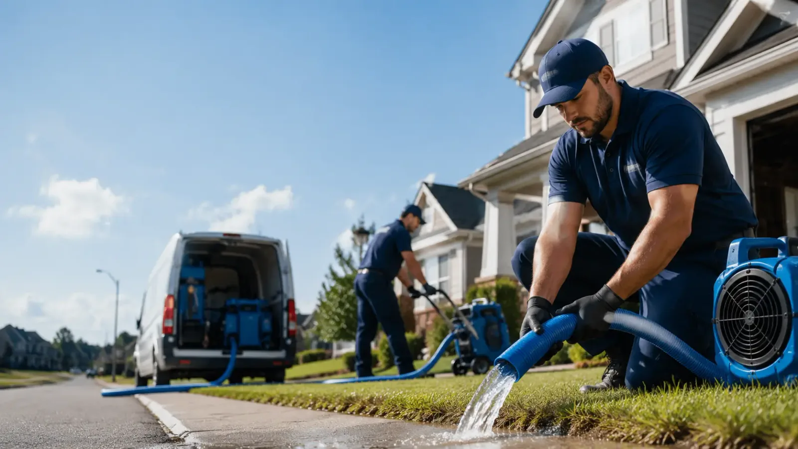 Flood Damage Restoration in Inland, NE